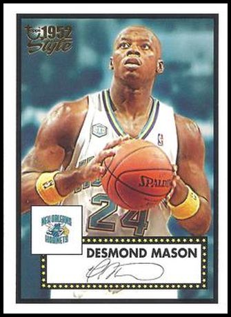 15 Desmond Mason
